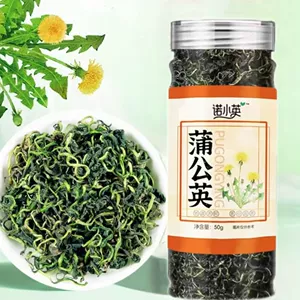 Чай Nuoxiaoying Dandelion Tea можно пить с комбинацией чая из хризантемы и розы, 50 г/банка.