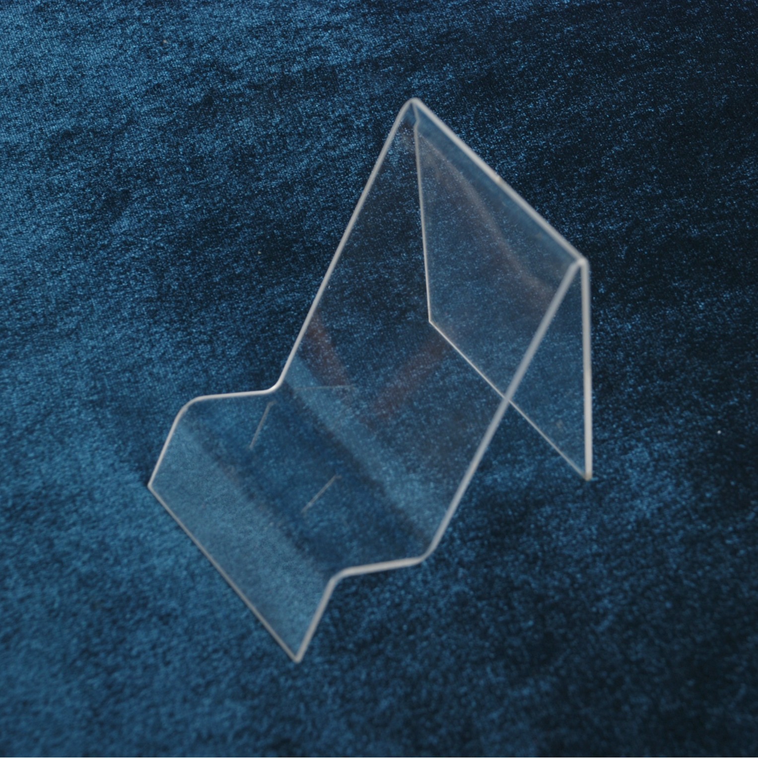 厂家热销压/亚克力有机玻璃制品手机架包装盒子展示盒子