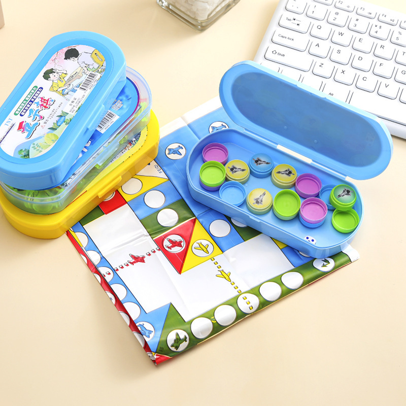 Children's Elementary School Game Board Toys: Animal Chess, Flying Chess, Checkers, Gomoku, Chinese Chess Wholesale