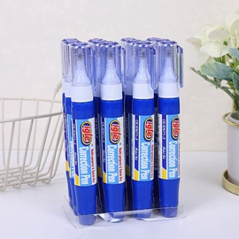 固体胶、胶水;粉笔;修正液