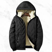 L 61465 Men's Fleece Hooded Jacket ��ʿ���q���� �羳�W����