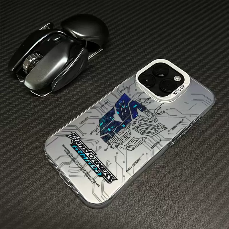 Защитный матовый чехол King Kong для iPhone 15, трансформер, креативный дизайн (iPhone 14 Pro)