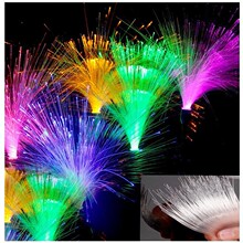 0.4mm PS 光纤导光线RGB 光纤花户外灯具光纤芦苇灯花园装饰灯