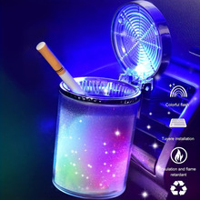 N 30223 LED light car dual use ashtray LED �Ƴ����Ų�������