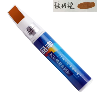 Avtomobil boya qələmləri — vehicle scratch repair kit black - amber-orange