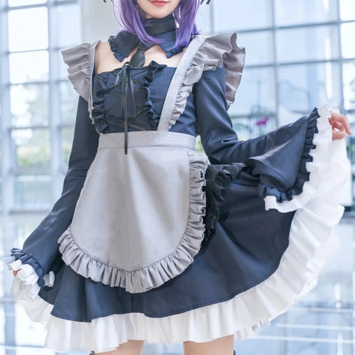Dressing doll falls in love Kitagawa Umume Maid cos Kuroe Shizuku maid costume new style