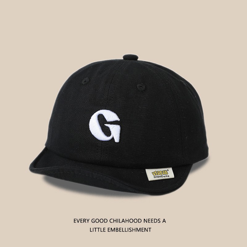 Sombreros para bebés primavera y otoño delgados con bordes blandos sombreros coreanos para niños y niñas sombreros de verano para bebés y niños sombreros versátiles de béisbol