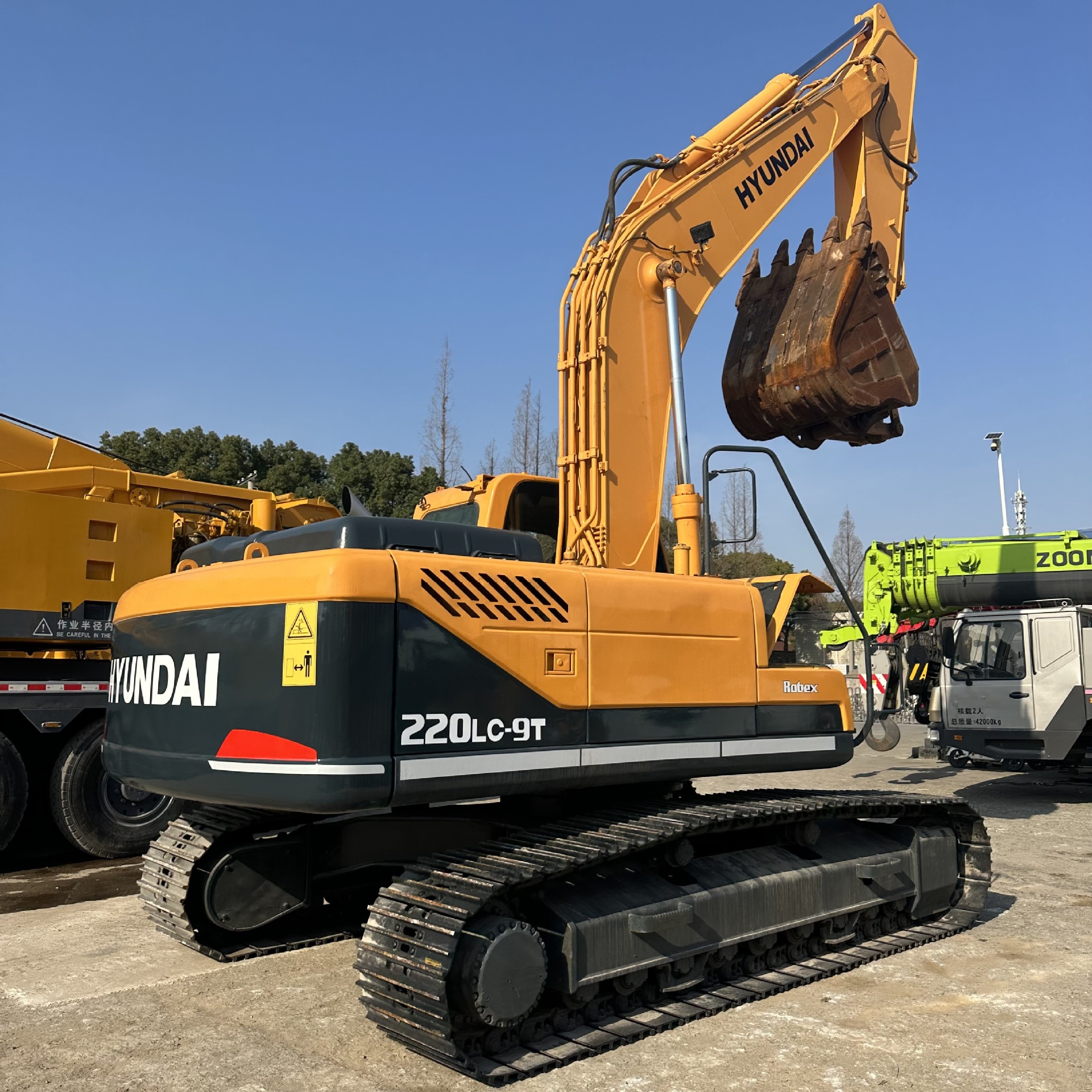 Venta Hyundai 220 excavadora 20 toneladas 30 toneladas HYUNDAI R220LC - 9T 220LC - 9S excavadora gancho