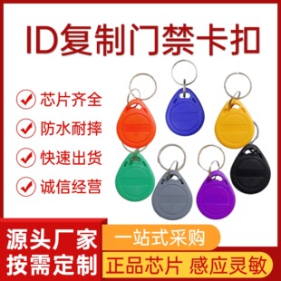 ID Access Card 125khz Wholesale Keychain 5577/5200/4305/8265 Replicator Special Rewritable