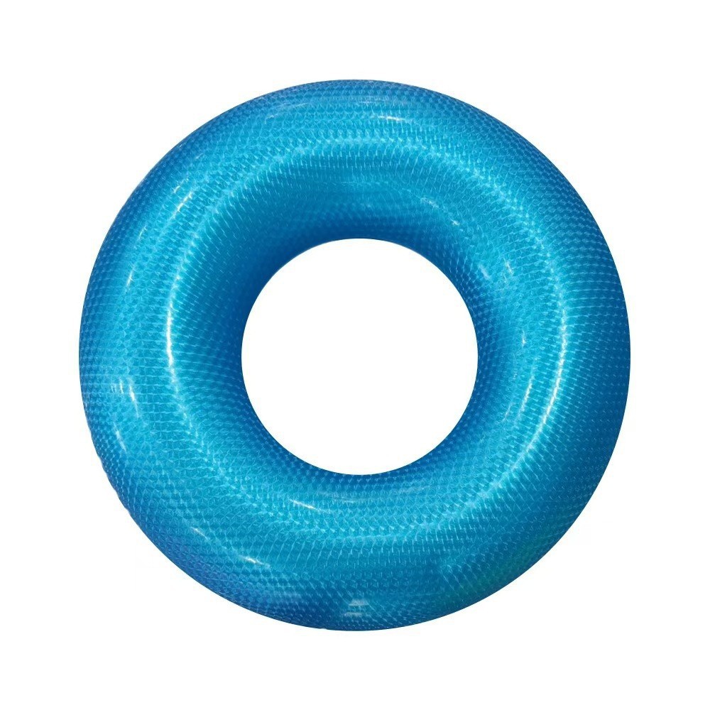 Nuevo anillo de natación para padres e hijos red retro doble bolsa de aire bajo la axila verde engrosado anillo flotante inflable al aire libre