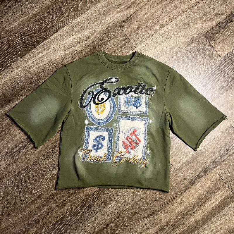 クロスボーダー商品即売wishえび皮夏ファッションメンズバイク機関車3dプリントtシャツ|undefined