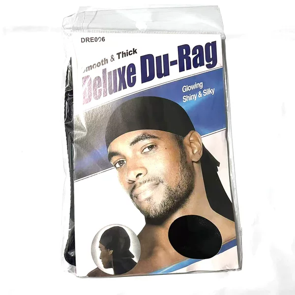 Pirate Hat Satin Men's and Women's Imitation Silk Pirate Hat Turban Long Tail Hat Durag Breathable Baotou Satin Baotou Turban