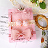 Hair accessory girl's, headband for early age, set, gift box suitable for photo sessions, Korean style