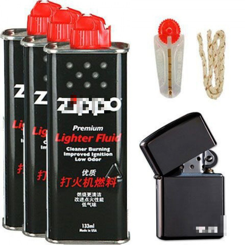 Zp aceite de encendedor queroseno combustible queroseno núcleo de asbesto pirotecnico original general comercial general para estudiantes