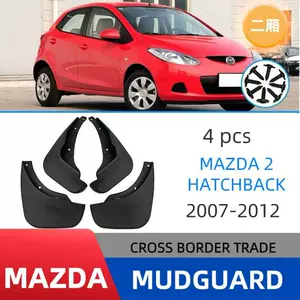 2007-2012 Mazda 2 Hetçbek üçün palçıqqoruyucu