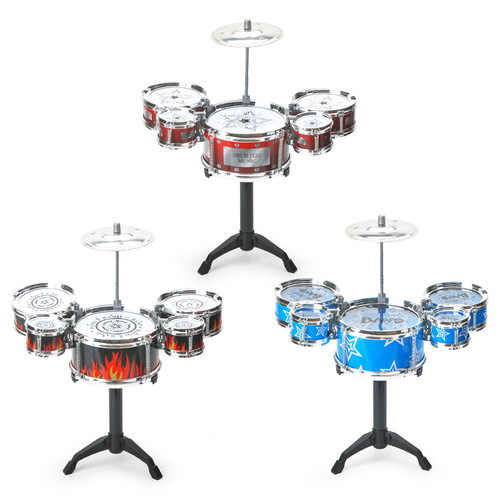 Drum set for children beginners children's toys 1-3-6 years old jazz drum 2-4 little boys 5 gifts 8 girls