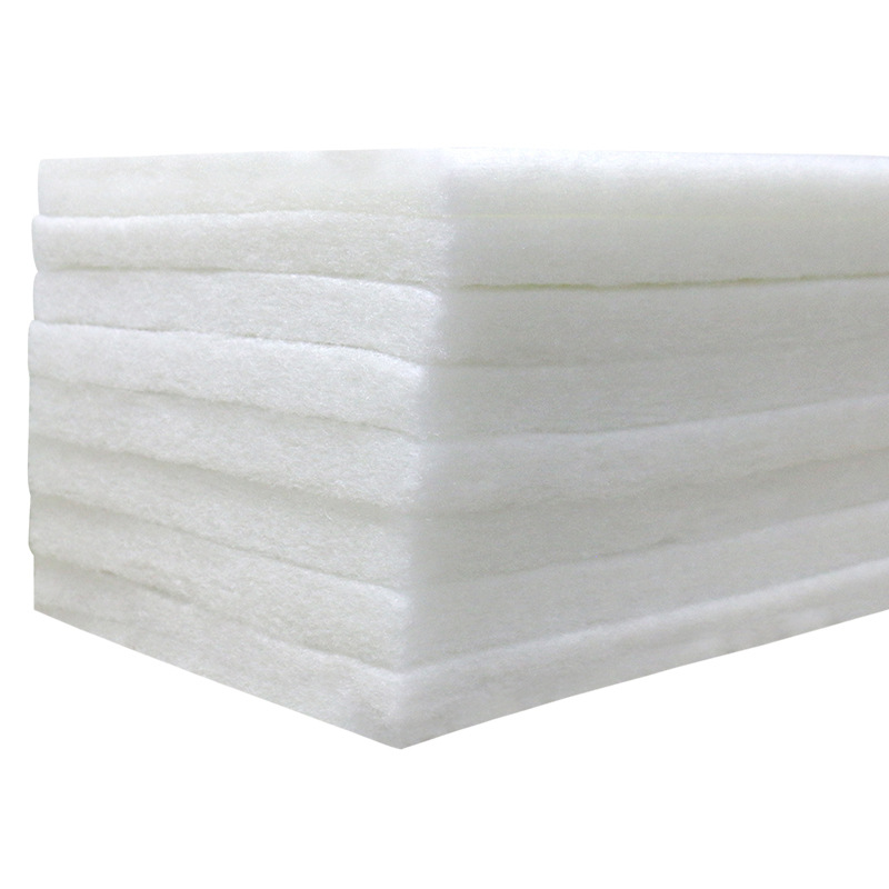 Guanli pecera filtro algodón algodón blanco cifrado grueso algodón sin caucho material de filtro efectivo ventas directas de fábrica al por mayor