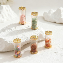 DIY�Ʒ������P䓼���Ȼʯ�ֹ�����ֱ�ܵ�������ƿ�ʹ�ñ͸����