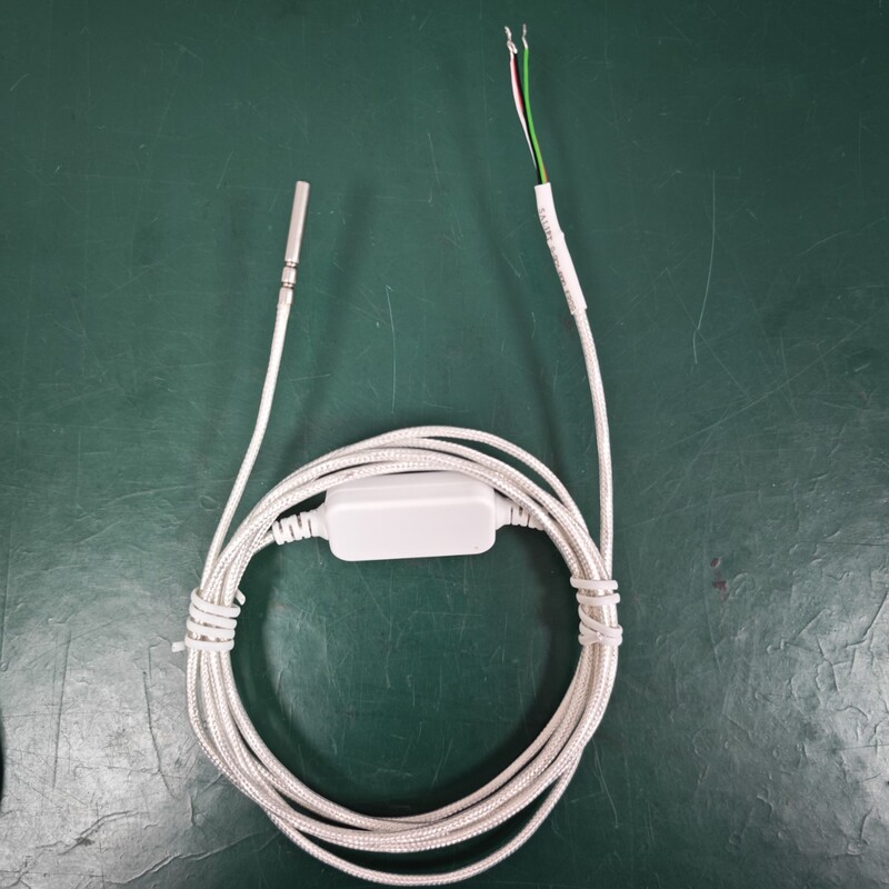 High and low temperature temperature sensor transmitter RS485 communication temperature measurement range -50-180 degrees application room