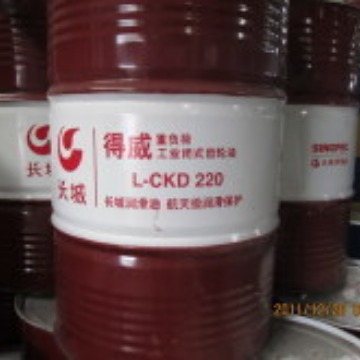 长城得威L-CKC220号中负荷工业闭式齿轮油220号电梯用油 现货