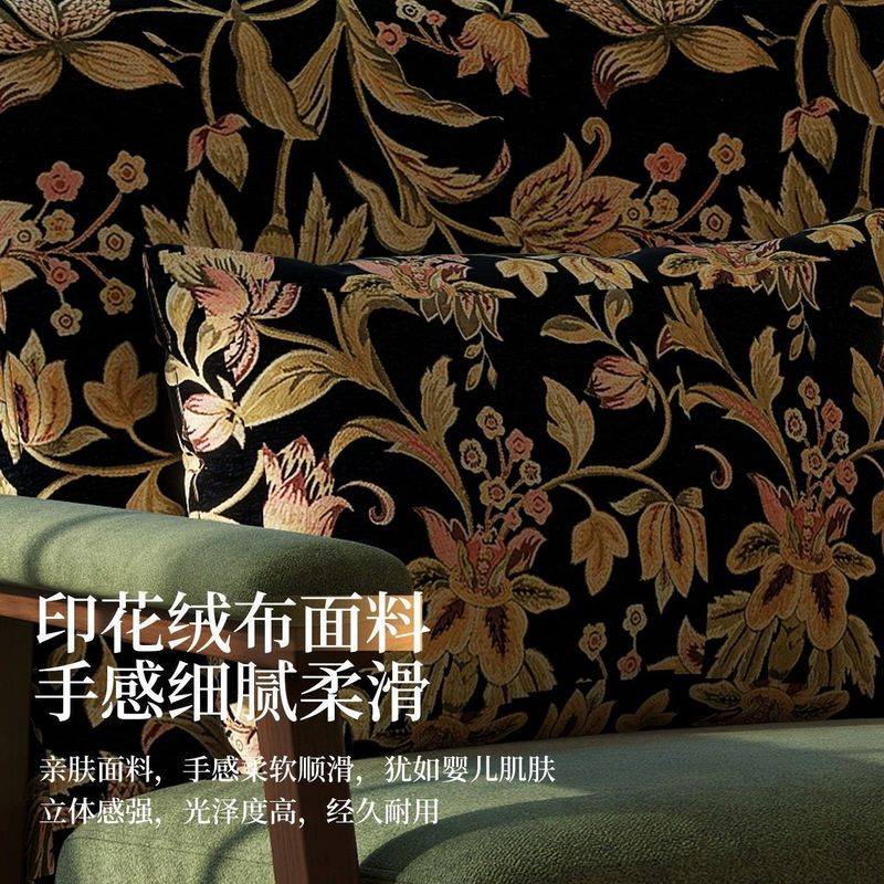 复古摇摇椅大人躺椅客厅阳台家用休闲实木美式古风单人沙发|undefined