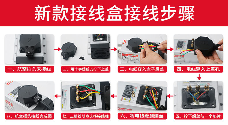 接线盒接线说明