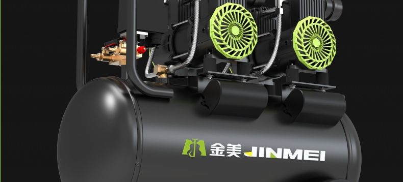 Air compressor, woodworking air compressor, 220v high-power new model air pump, ultra-quiet 220v, direct from the factory