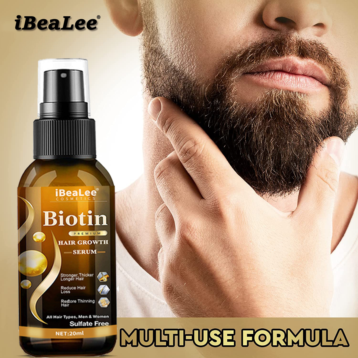 iBeaLee Hair Care Liquid