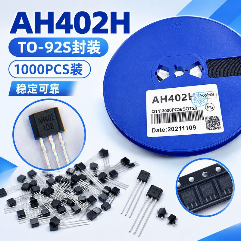 AH402 BrushleSS Motor Bipolar Hall Element Switch Sensor Can Replace Ss460 360