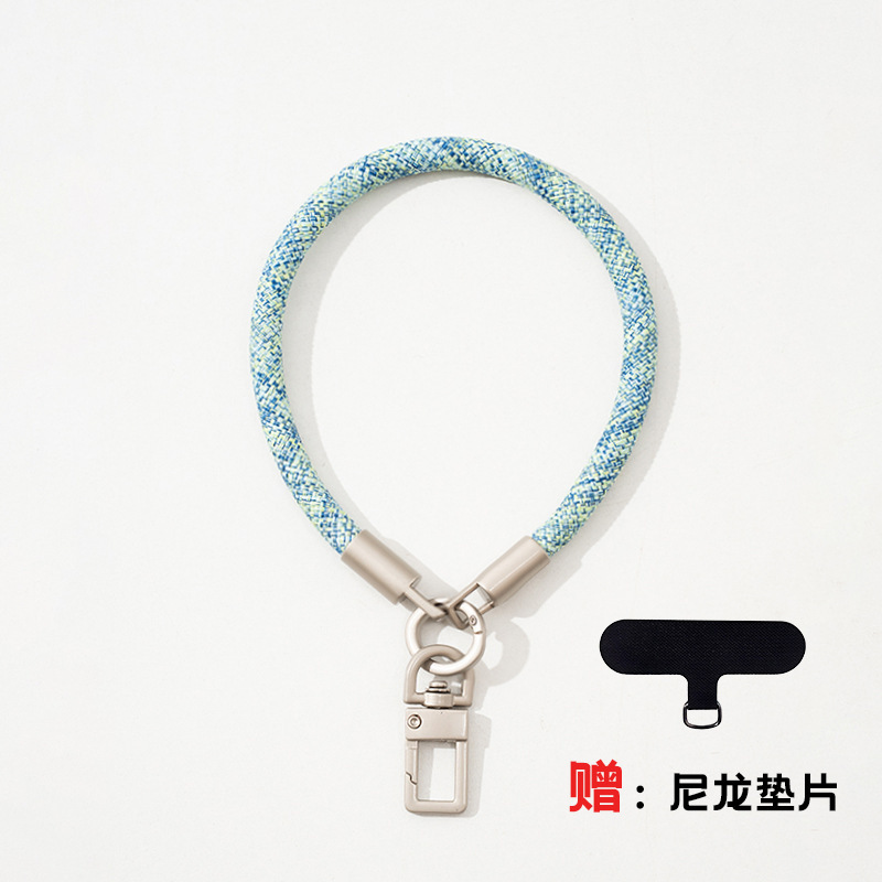 高端短手腕手机挂绳可拆户外防摔防丢垫片挂件手机壳相机挂绳|undefined