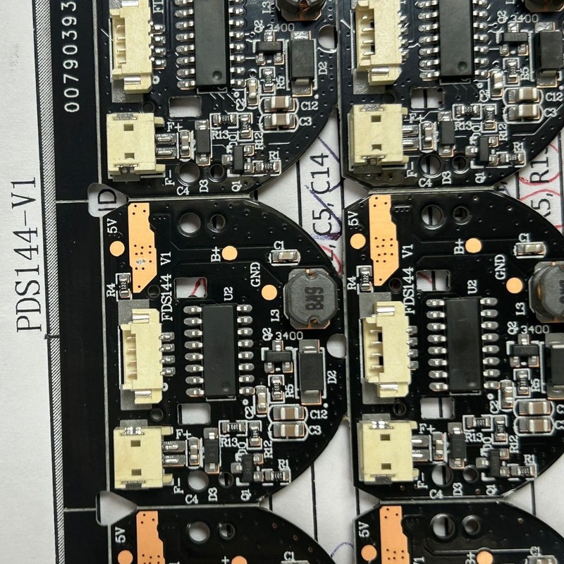 N603ファンPCBA/N607起爆/N638夏の新型折り畳み手持ちファンプラン公型PCBA|undefined