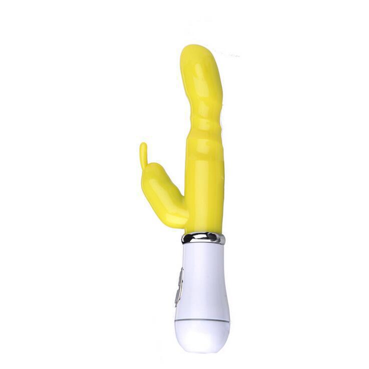 Rabbit Vibrator with Dual Stimulation, Frequency Conversion Battery-Powered TPE Massager — detail image 10