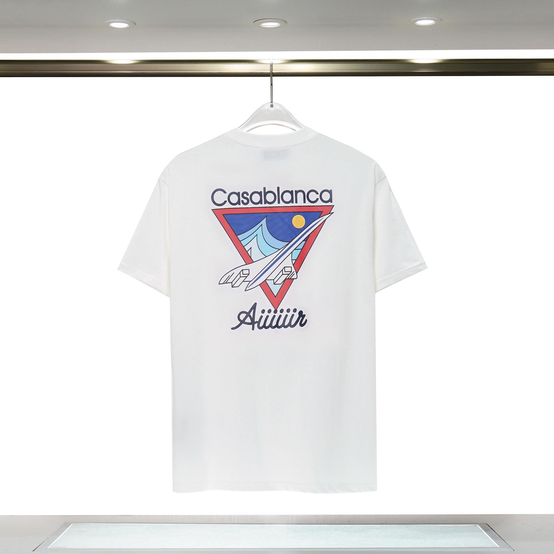 Red Triangle Aircraft-White