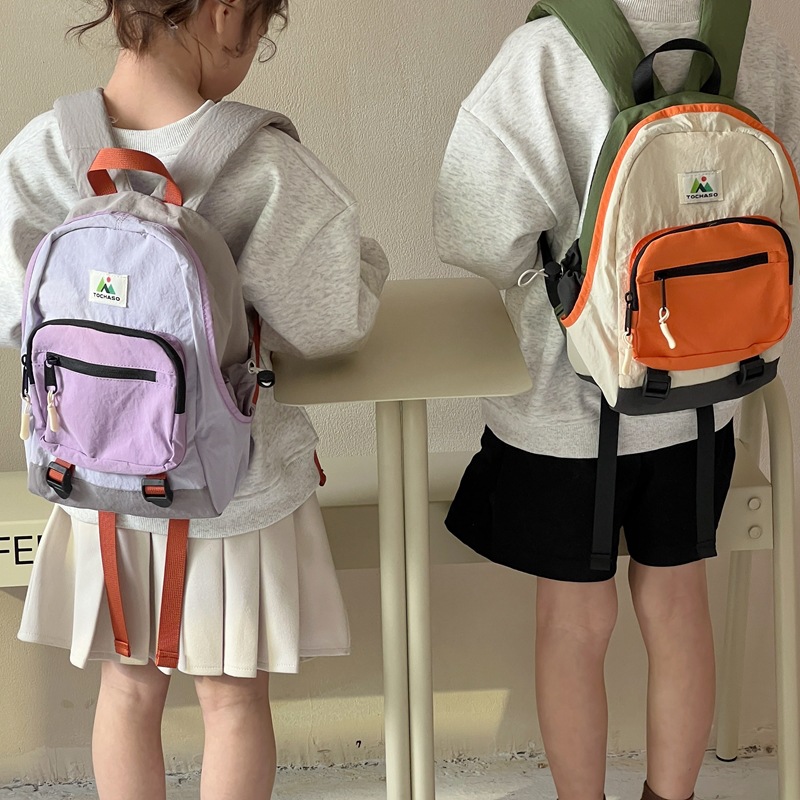 Nueva mochila de niños de gran capacidad, mochila de viaje ligera para niños y niñas, mochila de estilo coreano, mochila de estudiantes de escuela primaria