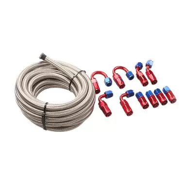 An10 Stainless Steel Oil Tubing