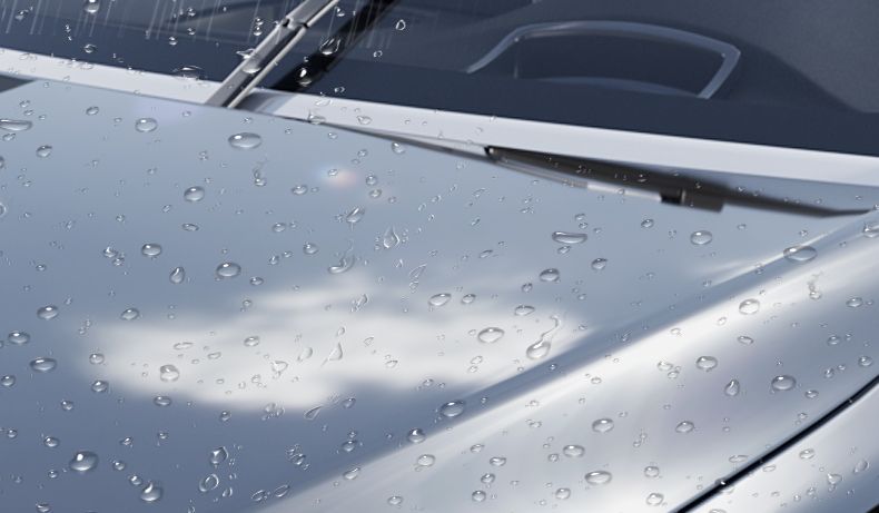 Car Rearview Mirror Rainproof Spray Anti-Fog Agent Waterproof Car Window Glass Oil Film Removal Spray Artifact on Rainy Days