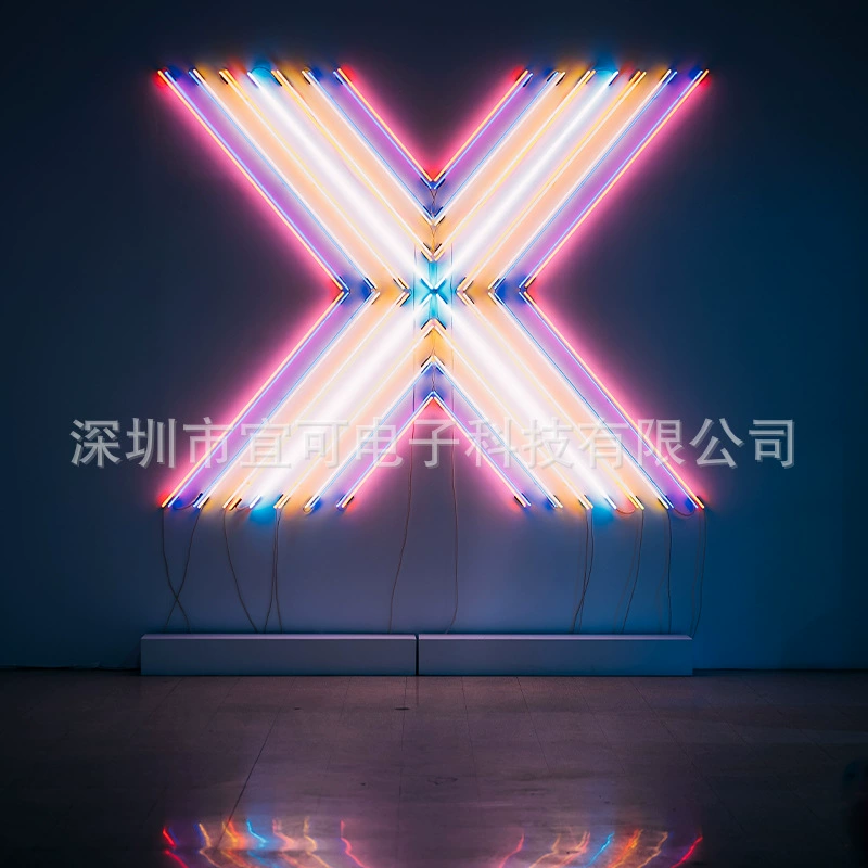 Силиконовый неоновый LED корпус для вывески, анти-старение, водонепроницаемый, цветной, светящийся, световые направляющие полосы