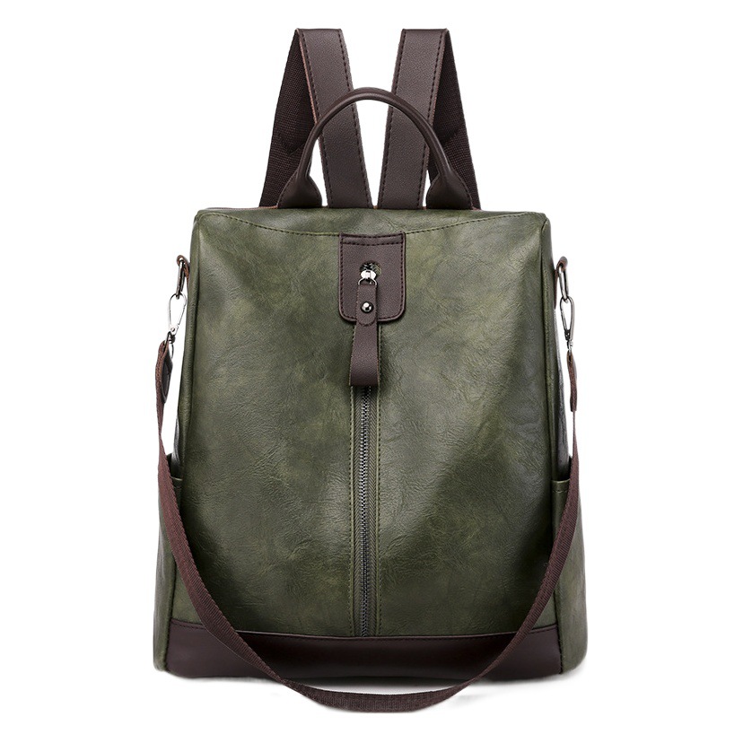 Autumn and winter New soft leather women's shoulder bag fashion Europe and the United States anti-theft dual-purpose shoulder Women's bag wholesale cross-border foreign trade