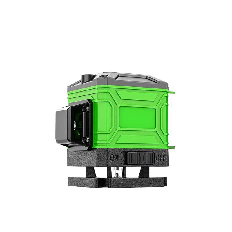 Nivel Láser Infrarrojo 12 Líneas / 16 Líneas Autonivelante de Alta Precisión para Carpintería