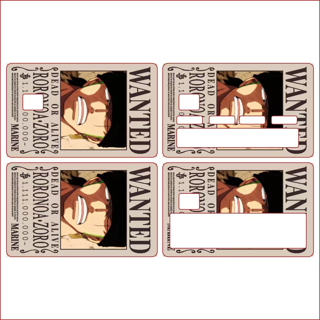 Pegatina Protectora para Tarjeta Bancaria de PVC, Impermeable, para Tarjeta de Crédito image 3