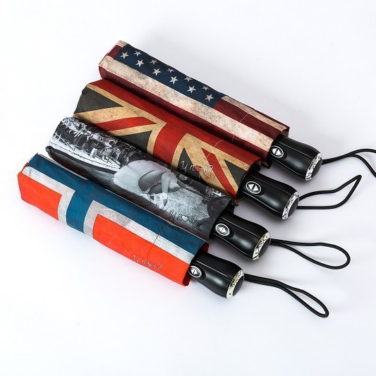 Manufacturer of Various National Flag Umbrellas, Customizable Logo Advertising Umbrellas, Eight-Bone Folding Umbrellas with Quality Assurance