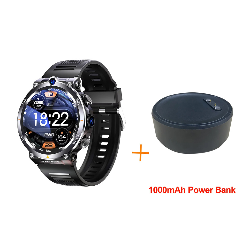H10 Multi-function Dual Camera Sports Smart Phone Watch