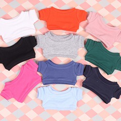 20 cm celebrity-style baby onesie sleeveless hoodie doll onesie cotton baby doll celebrity version onesie pants