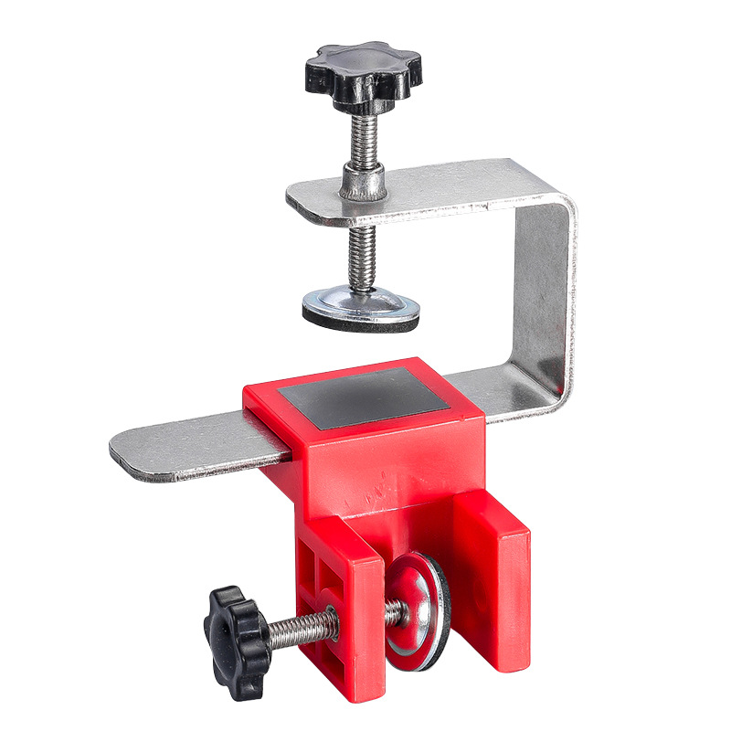 Dispositivo de instalación de cajón de panel alto sin manija nuevo accesorio de instalación de panel de cajón de alta carga ajustable