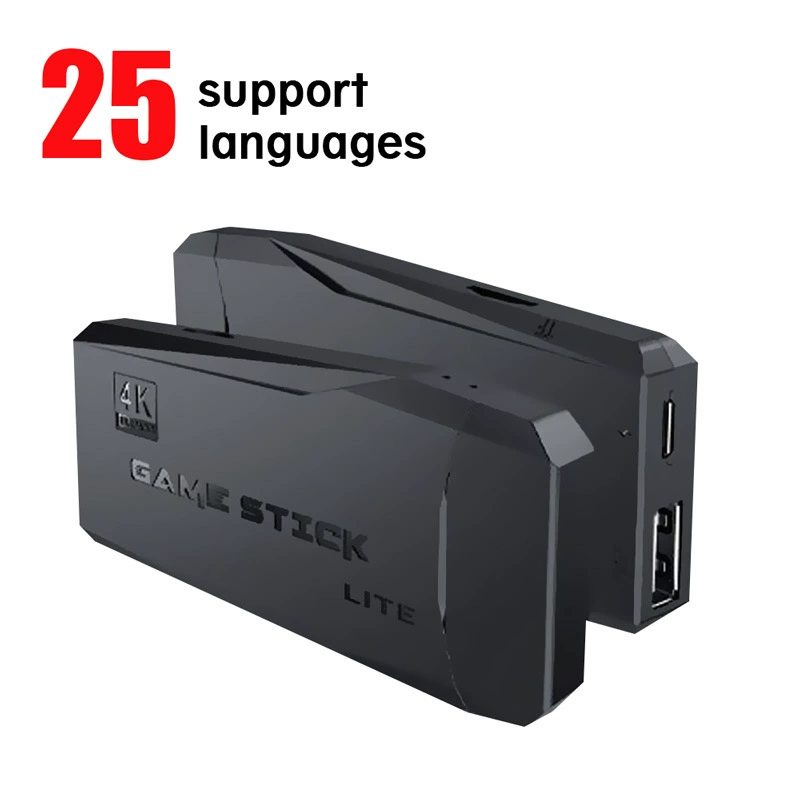 M8 беспроводная 2.4G HD игровая аркада, двойной контроллер, HDMI для телевизора дома, 10 000 игр