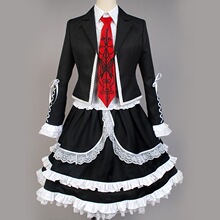 弹丸论破塞蕾丝缇雅罗登贝克cos服安广多惠子cosplay裙子服装现货