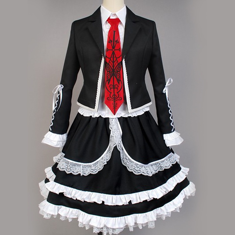 弹丸论破塞蕾丝缇雅罗登贝克cos服安广多惠子cosplay裙子服装现货