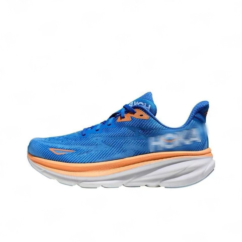 クロスボーダー HOKA クリフトン 9 世代スポーツ ランニング シューズ、男性と女性用、通気性のあるクッション性のあるハイキング シューズ Clifton 9 世代|undefined
