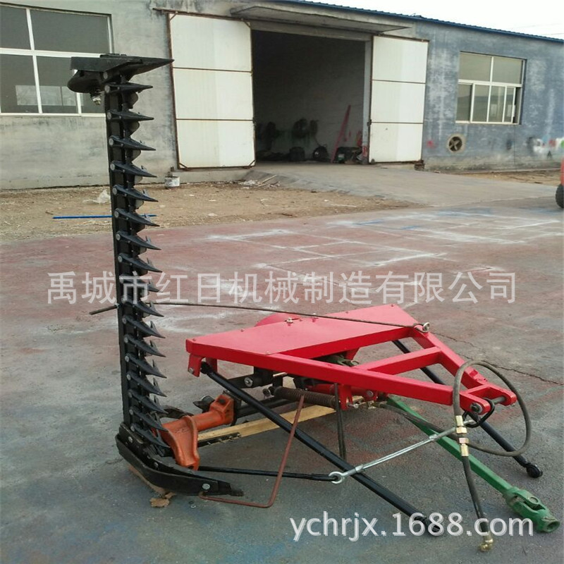 苜蓿割草机  红日机械供应割草机 苜蓿牧草割草机