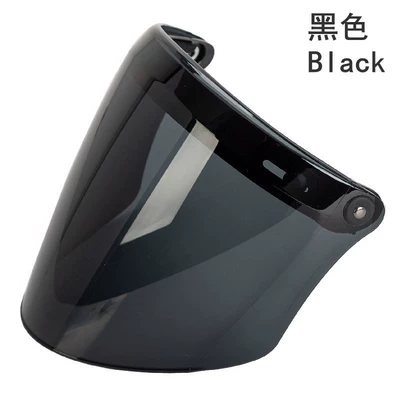Motorcycle Safety Supplies helmet lens detachable - dark-browndark-brown